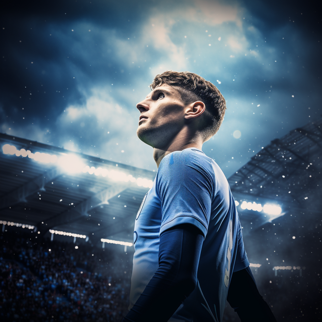 斯通斯：哈兰德是我们的烈焰战士，沃克是我们的温暖守护者