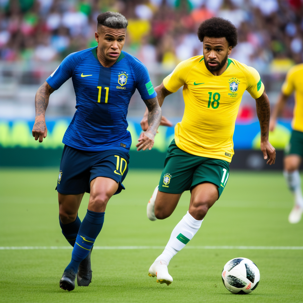 内马尔领衔，巴西首发名单曝光：卡塞米罗与理查利森携手出战