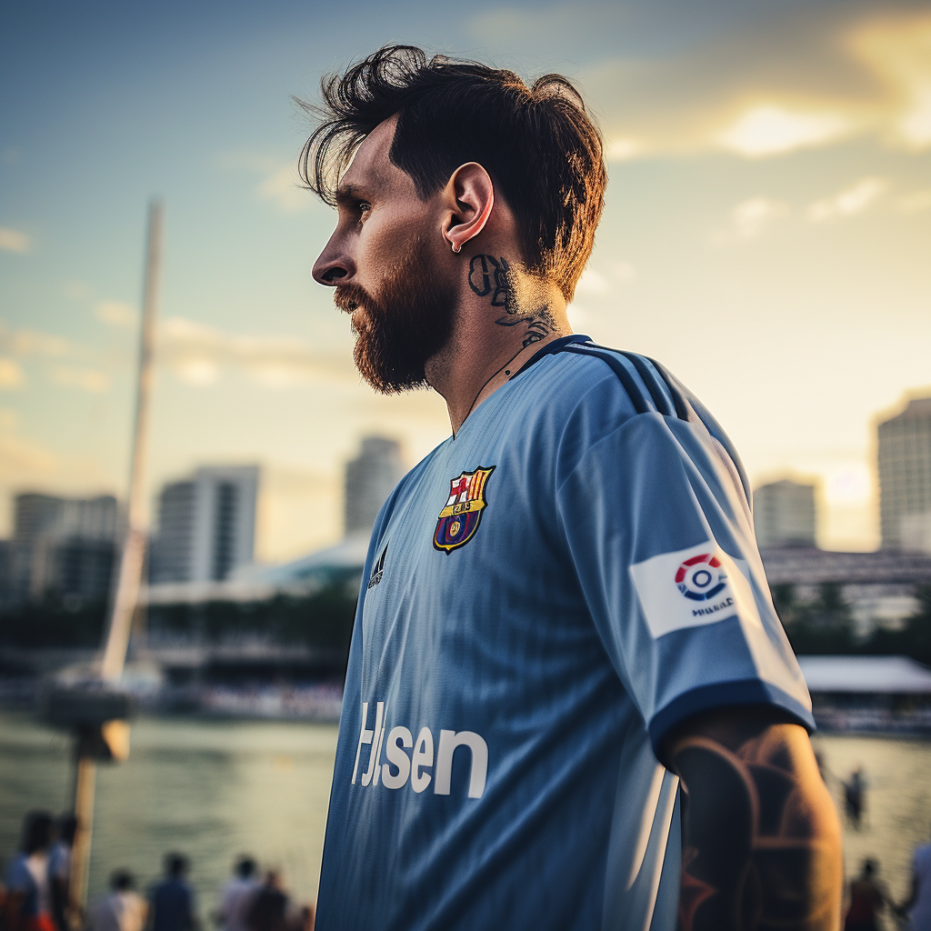 梅西谈换球衣：不会故意挑和谁换，换来的球衣都存在家里