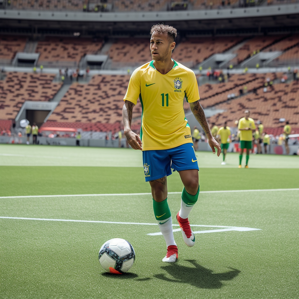 巴西暂代主帅：足球偶像的启发与内马尔的意义