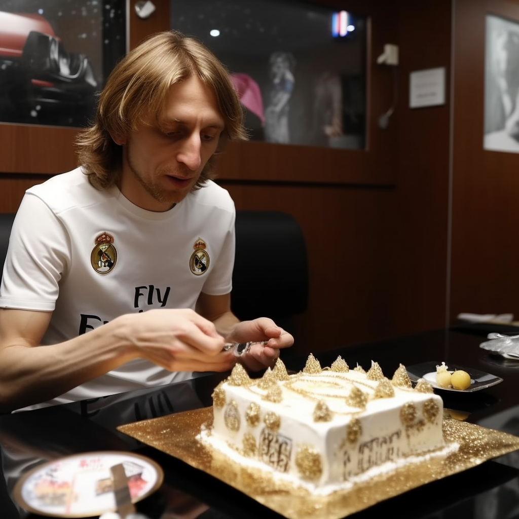 皇马祝莫德里奇38岁生日快乐，球员加盟至今斩获23座奖杯