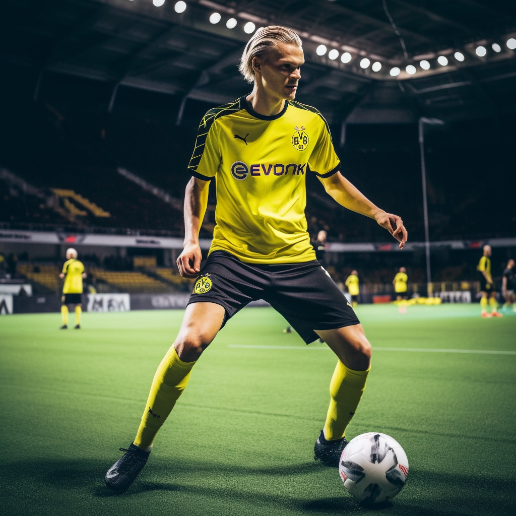 哈兰德在本赛季中频频错失9次关键机会，创下英超球员最多失误记录