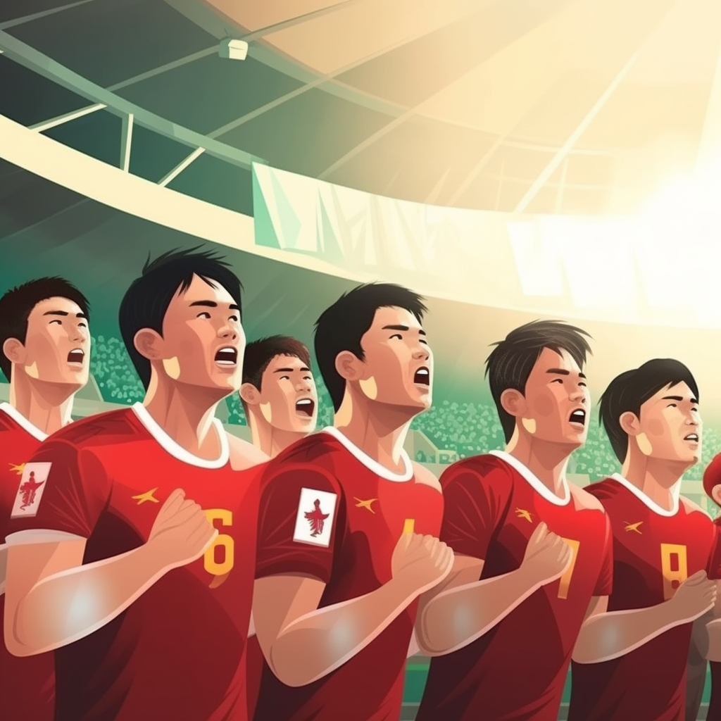 亚洲足球国家队9月热身赛总结：稳固的亚足联前五格局