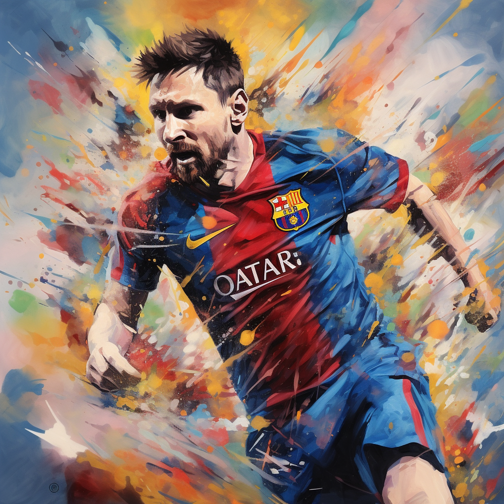 巨星风采：Si~跟拍视角看梅西登场！风雨中相见