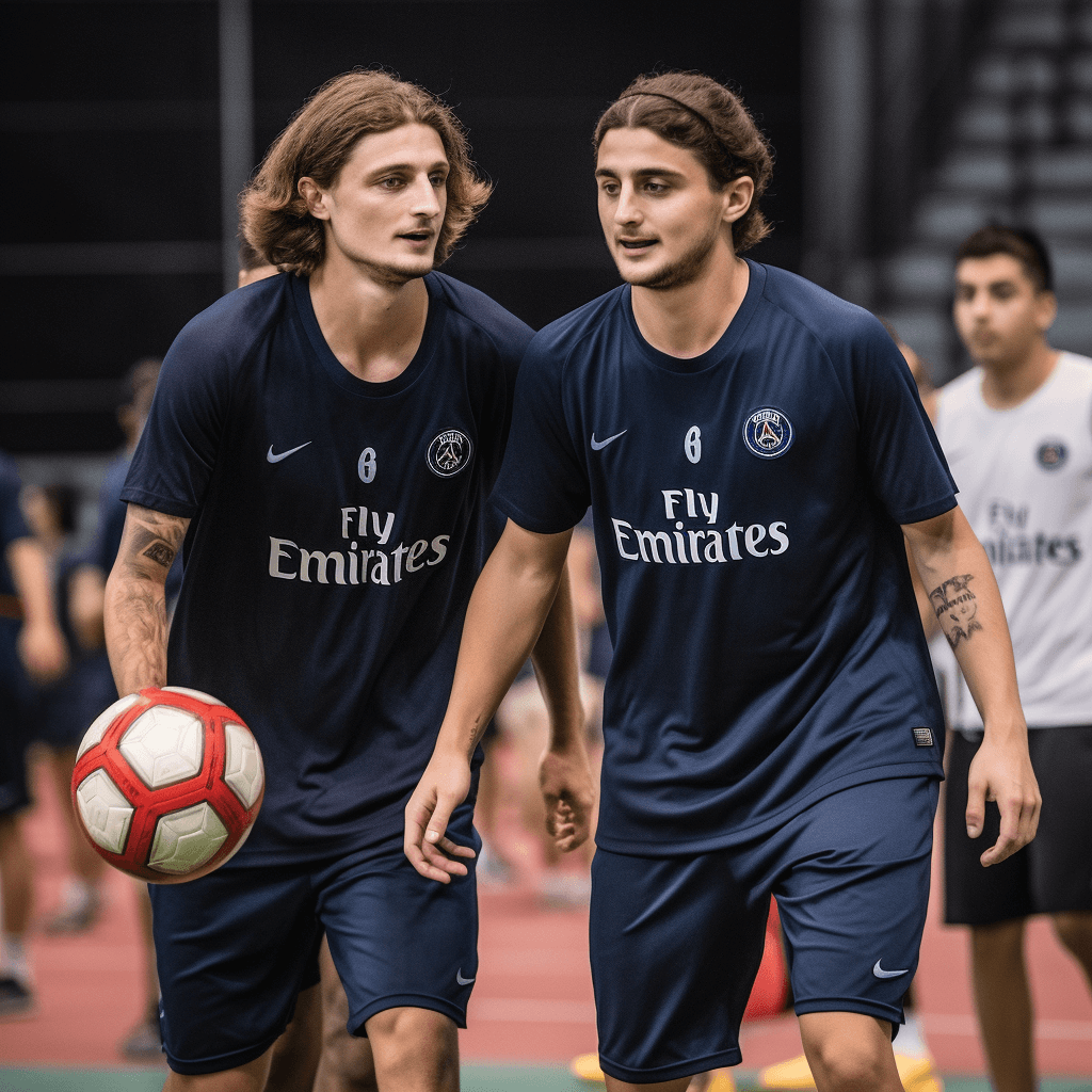 巴萨积极寻觅加维接班者，拉比奥特和维拉蒂备受瞩目