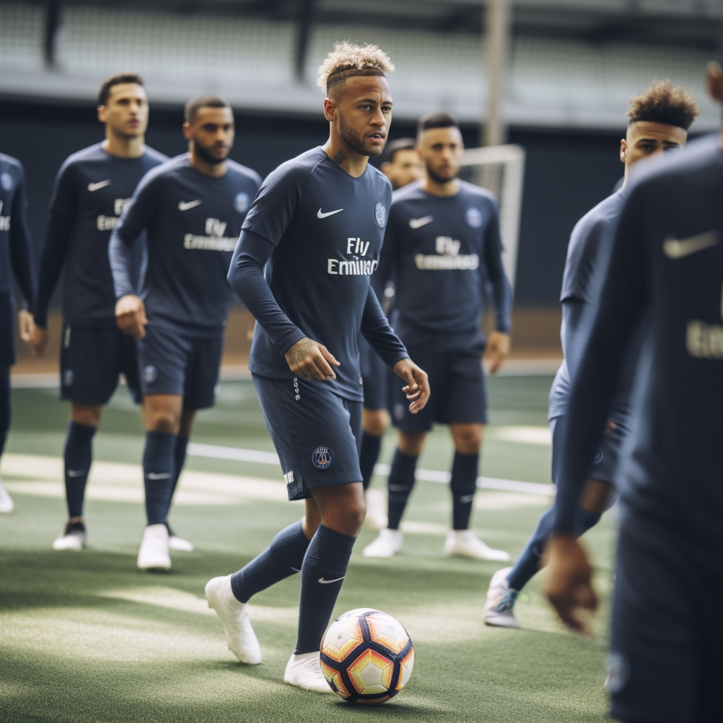 内马尔渴望巴萨归队，遗憾当初离开，但沙特1亿美元年薪改写命运