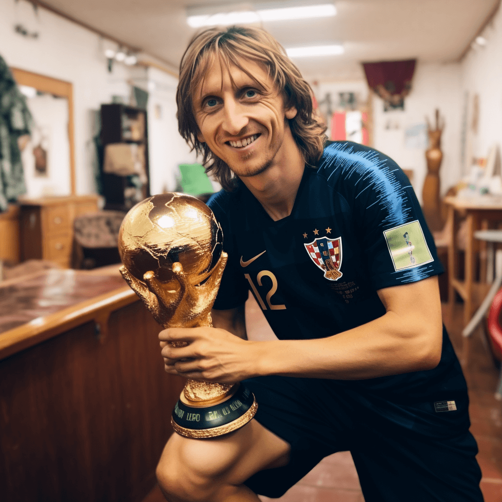 莫德里奇传奇续写！皇马中场成为队史35岁后出场次数最多的球员