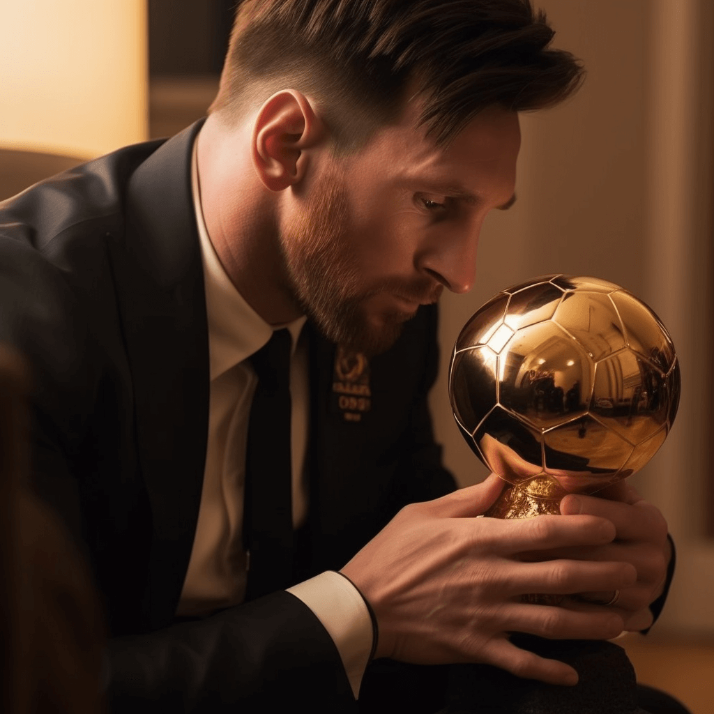 梅西卓越：第8座金球奖背后的辉煌