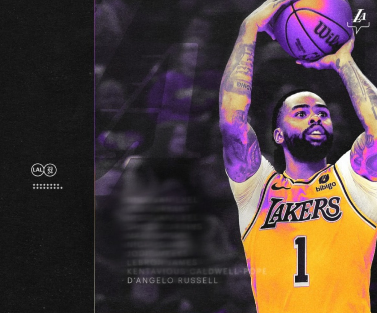 湖人新星拉塞尔创造辉煌：单赛季三分球160命中，队史排名飙升至第9