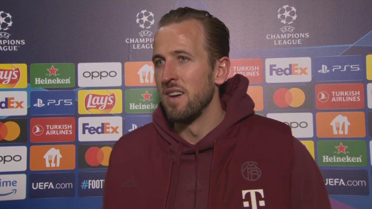 凯恩的承诺：欧冠晋级仅是开始，拜仁有望更上一层楼