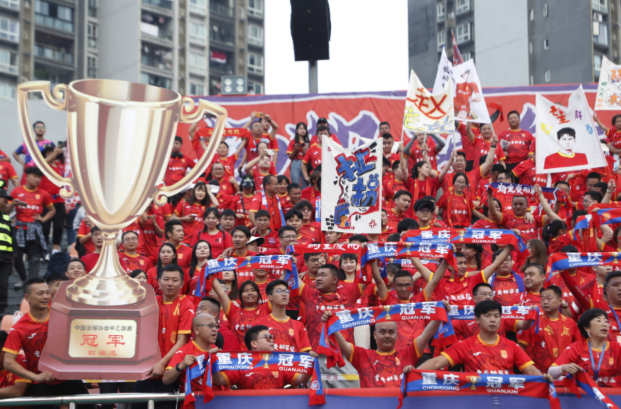 四轮不胜并未改变目标：铜梁龙坚定冲超信念