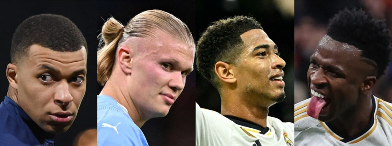 三大巨星陷入低谷：姆巴佩、维尼修斯和哈兰德表现不佳，贝林汉姆伤病困扰