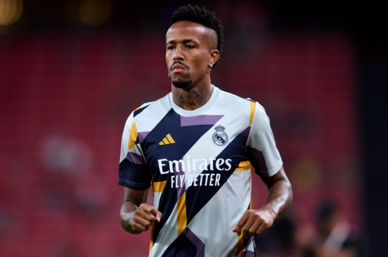 米利唐受伤分析：皇马期待巴西中卫尽快回归