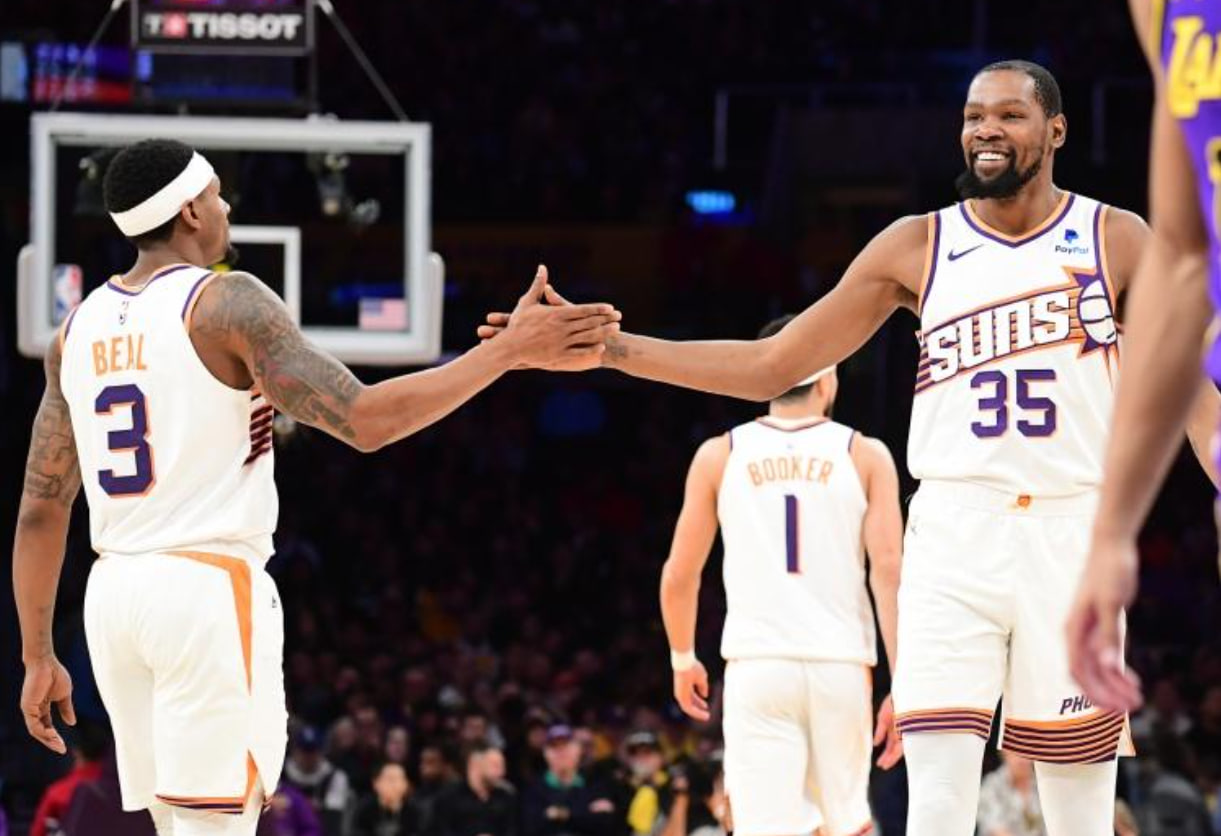 周五NBA豪门对决：太阳快船双背靠背上演